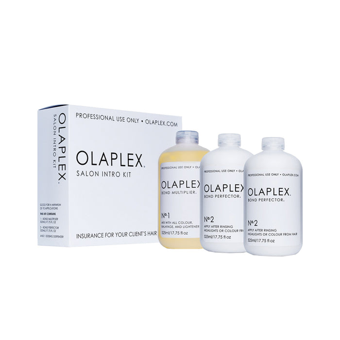 Traitement Réparateur - 3 Pièces Nº1 et Nº2 525ml - Olaplex - 1