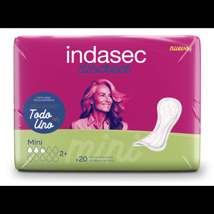 Mini Compresses 20 Unités - Indasec - 1