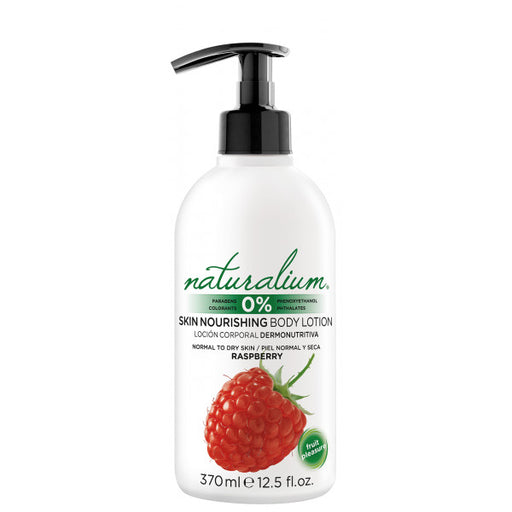 Raspberry Loción Hidratante Corporal 370 ml - Naturalium - 1