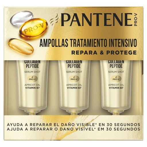 Réparer et protéger les ampoules - Pantene : 3 x 15 ml - 1