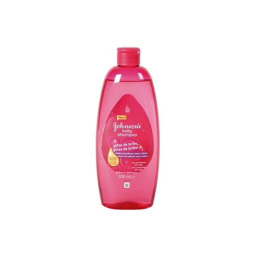 Shampoing gouttes de brillance Bébé 500 ml - Johnson's - 1