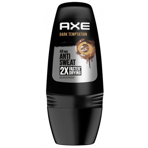 Dark Temptation Dry Deo Roll-on 50 ml - Axe - 1