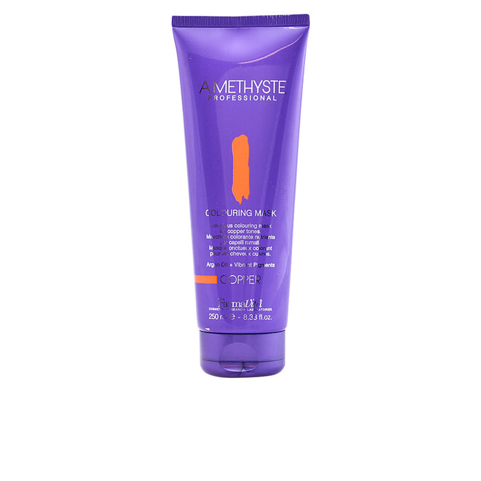 Masque de couleur Copper Amethyste 250 ml - Farmavita - 1