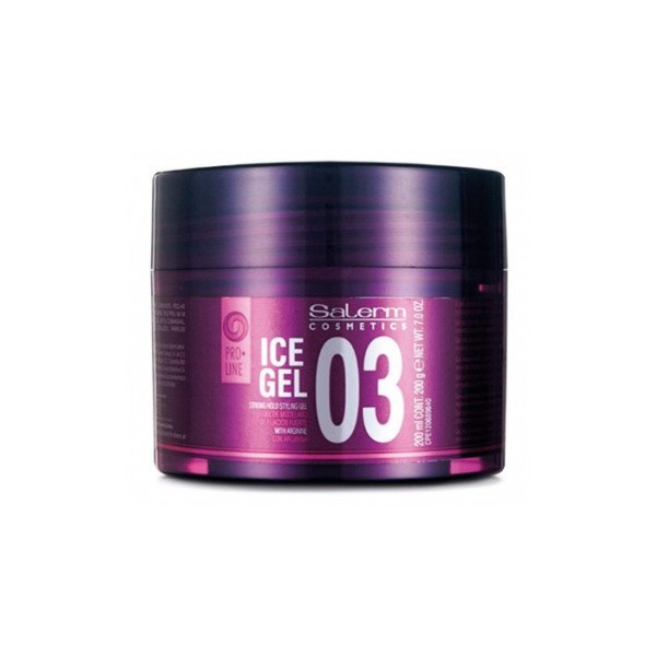 Ice Gel 03 Gel coiffant tenue forte 200 ml - Salerm - 1