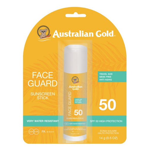 Stick solaire pour le visage SPF50 - Australian Gold - 1