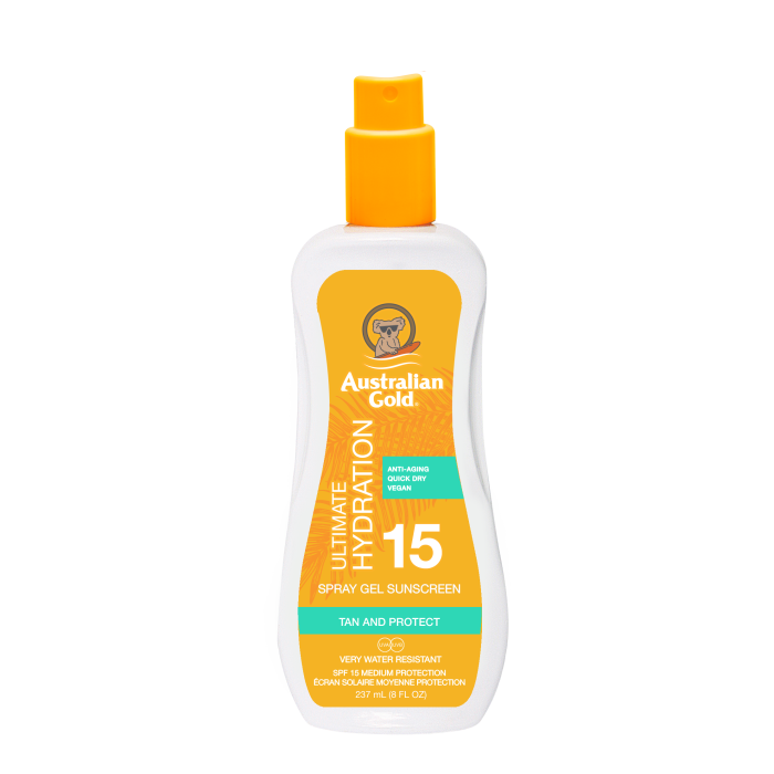 Spray Protecteur Solaire SPF15 - Australian Gold - 1