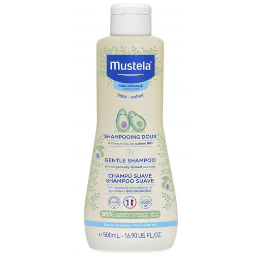 Shampoing pour bébé - Mustela : 500 ml - 1
