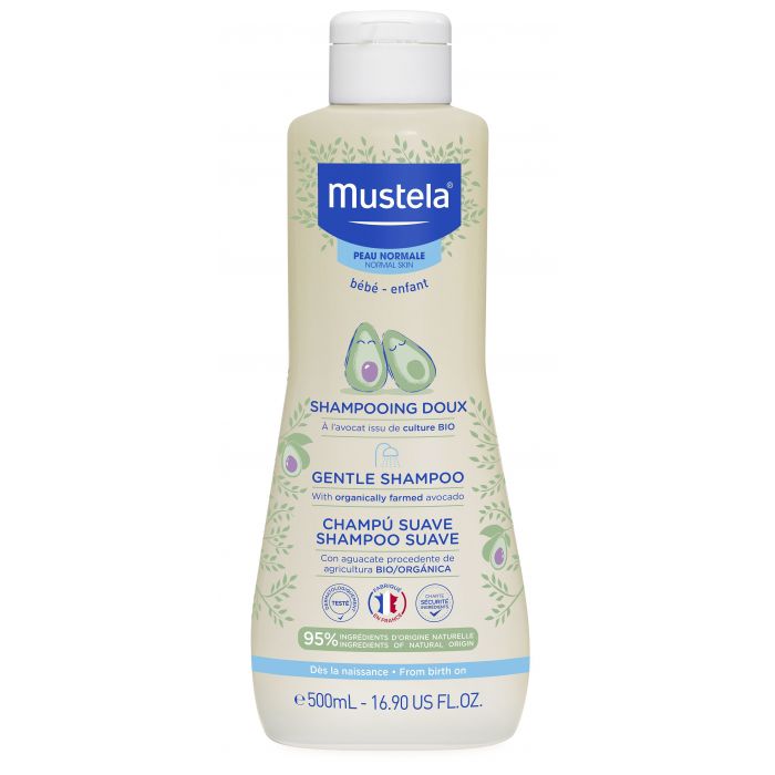Shampoing pour bébé - Mustela : 500 ml - 1