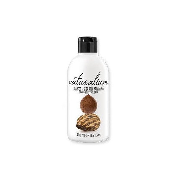 Shampooing Shea & Macadamia 400ml - Naturalium - 1