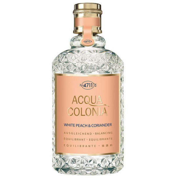 Acqua Colonia Pêche Blanche &amp; Coriandre Edc Vaporisateur 170ml - 4711 - 1