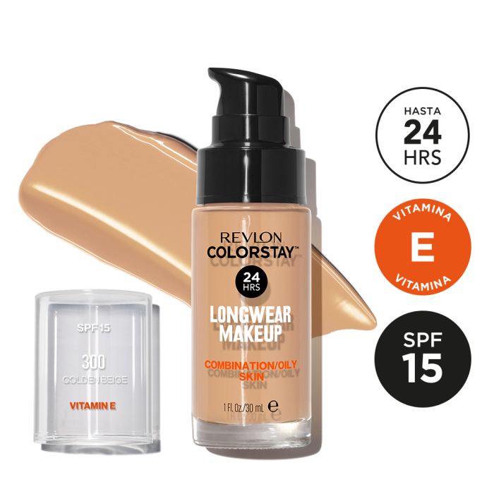 Fond de teint mat Colorstay - Revlon : 300-golden beige - 1