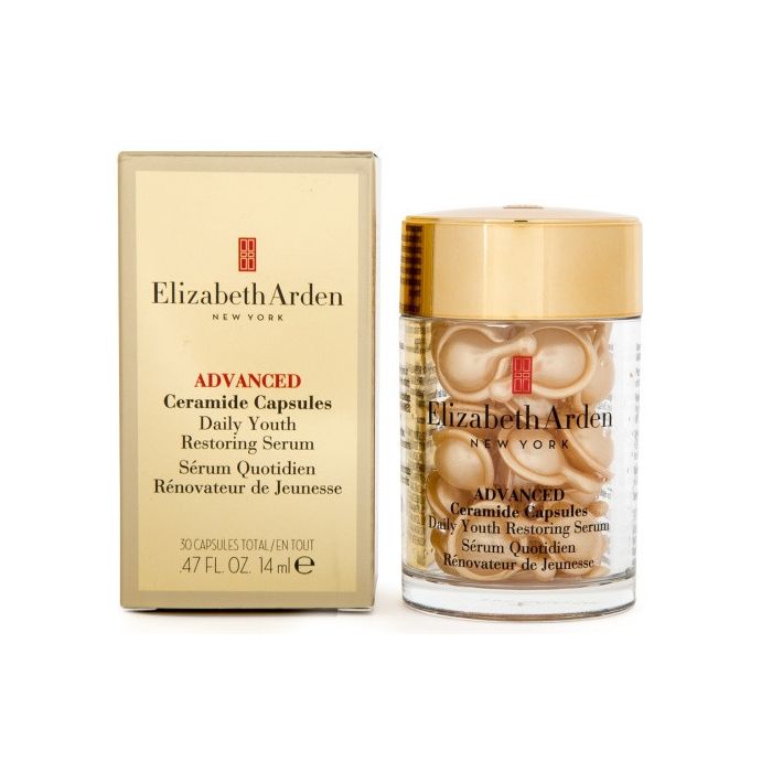 Capsules avancées de sérum rajeunissant avec céramides - Elizabeth Arden : 30 uds - 1