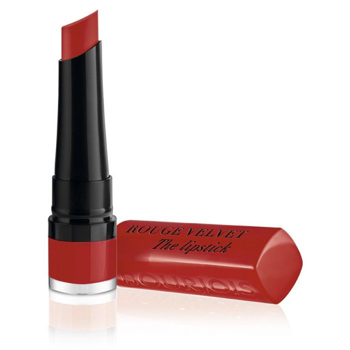 Rouge Velvet le rouge à lèvres - Bourjois : 08-rubi´s cute - 1