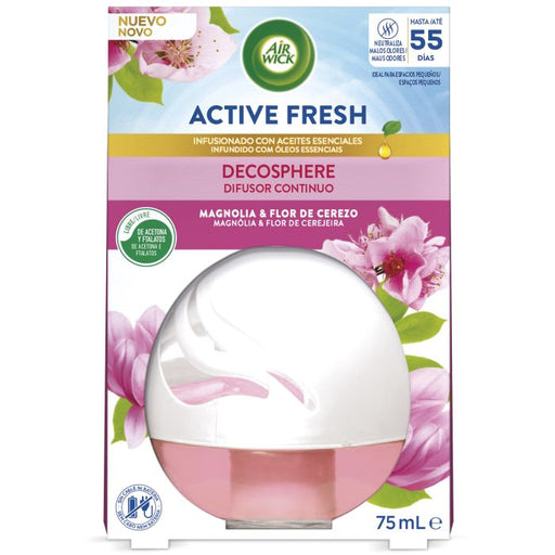 Diffuseur DECO SPHERE Framboise 75 ml - Air-wick - 1