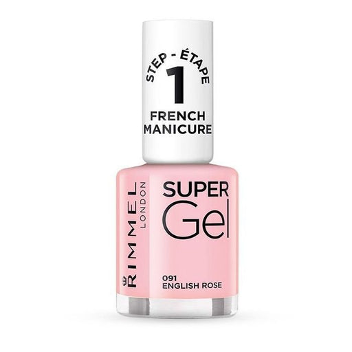 French Manicure Super Gel 091-english Rose - Rimmel London - 1