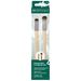 Ensemble Duo rehausseur d'yeux - Duo de pinceaux pour les yeux à double extrémité - Ecotools - 1