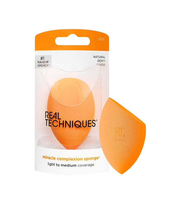 Éponge de maquillage Miracle Complexion - Real Techniques : 1x Esponja - 2