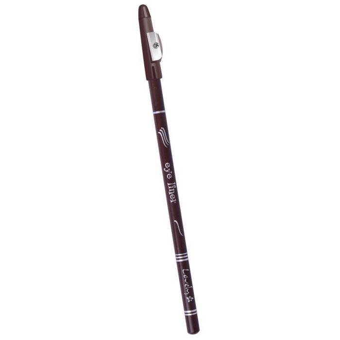 Eyeliner avec taille-crayon - Eyeliner avec taille-crayon noir - Lovely : Eyeliner - Brown - 1