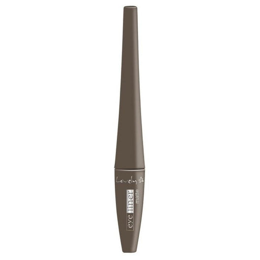 Eyeliner Liquide Mat - Eye Liner Matt 01 - Lovely : Eye Liner Matt - Brown - 1