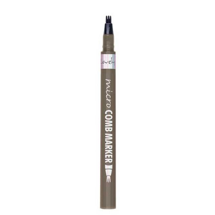 Crayon à sourcils Micro Comb Marker - Lovely : Micro Comb Marker 2 - 1