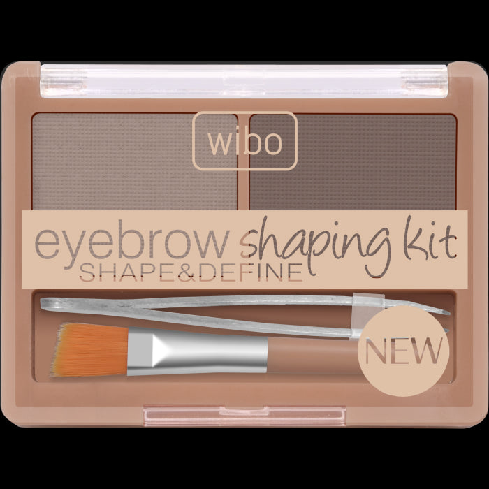 Kit sourcils - Kit de mise en forme des sourcils - Wibo : nr 3 - 1