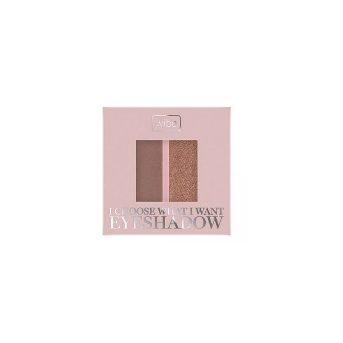 Duo de fards à paupières - Je choisis ce que je veux - Wibo : I Choose What I Want - 4 Gold Capucinno - 1