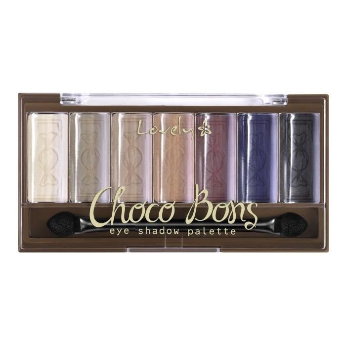 Palette de fards à paupières - Fards à paupières Choco Bons - Lovely - 1