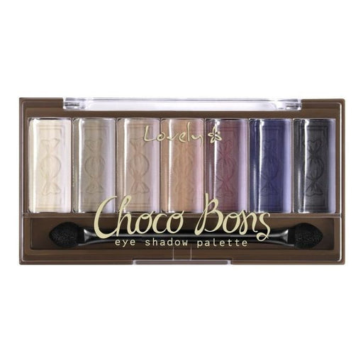 Palette de fards à paupières - Fards à paupières Choco Bons - Lovely - 1