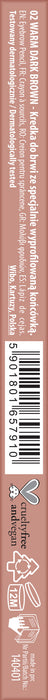 Brow Definer Pencil - Precision - 1 unidad - Nam : nr 2 - 2