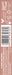Color Brow Gel - Gel para cejas - 1 unidad - Nam : nr 2 - 2