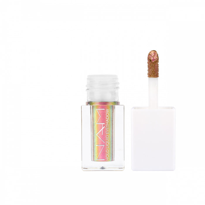 Holo Liquid Eyeshadow - Holográfico - 8 ml - Nam : nr 3 High heels - 2