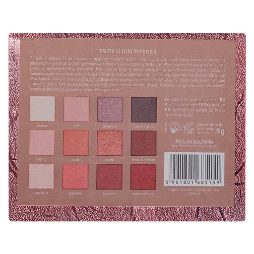 Wibo Paleta de Sombras Nudettitude - 9 gr - Wibo - 2