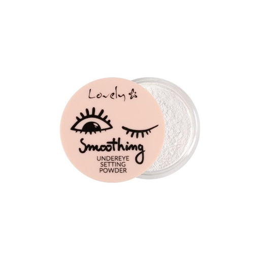 Poudre Fixatrice pour Sous les Yeux Lissante - Lovely - 1