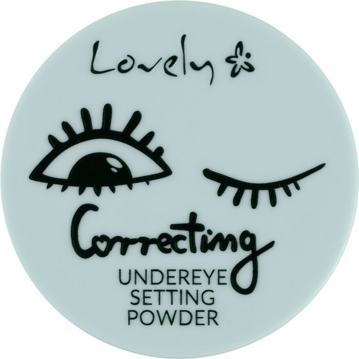 Poudre libre correctrice pour les yeux - Lovely - 1