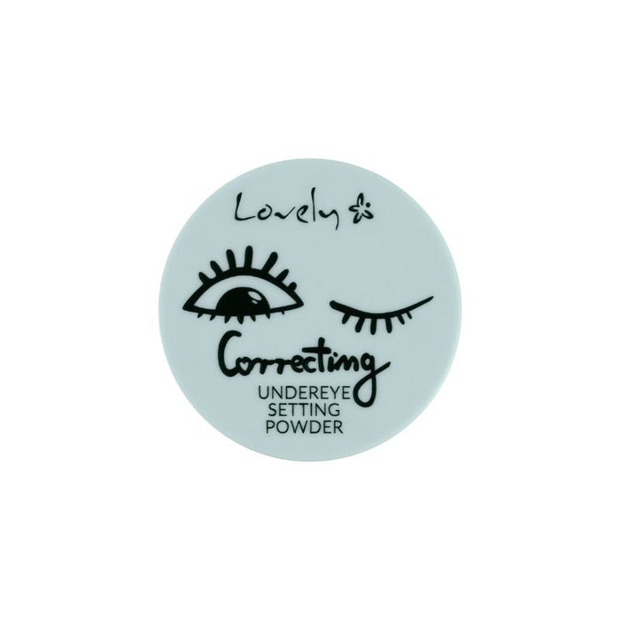 Poudre libre correctrice pour les yeux - Lovely - 1