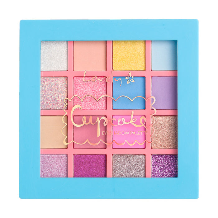 Palette de fards à paupières Cupcake - Lovely - 2