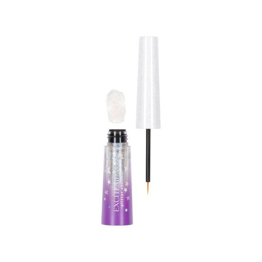 Eyeliner Liquide Métallique Glitter - Excitement - Lovely - 1