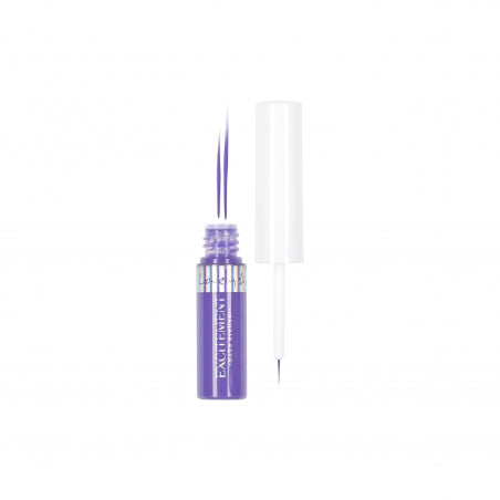 Eyeliner Matte Violet - Excitement - Lovely - 2