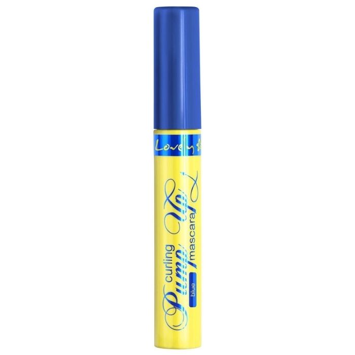Mascara - Curling Pump Up Bleu - Lovely - 1