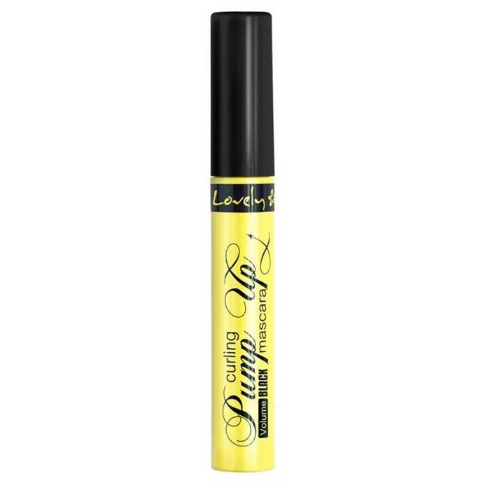 Mascara - Curling Pump Up Volume Noir - Lovely - 1