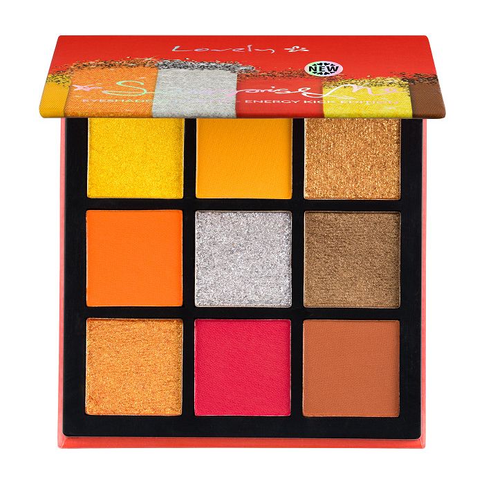 Palette de fards à paupières Surprise Me - Energy Kick - Lovely - 1