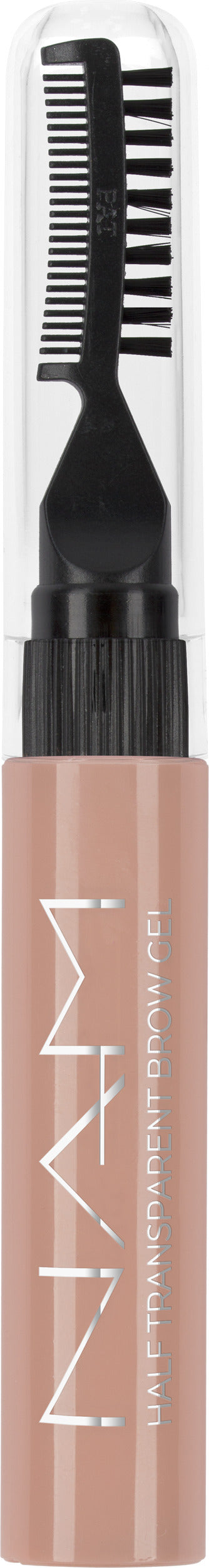 Half Transparent Eyebrow Gel - 8 g - Nam : nr1 - 1