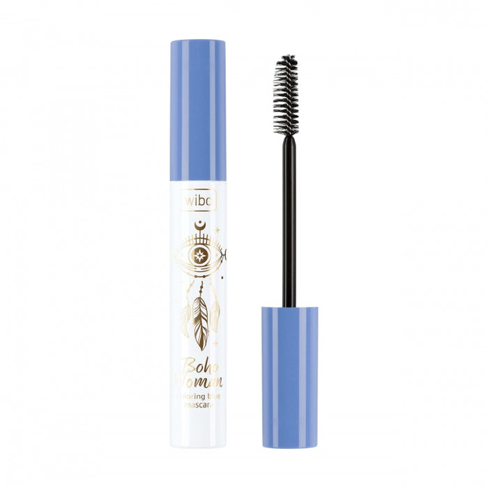 Mascara de cils de couleur Boho Woman - Wibo : Azul - 1