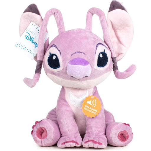 Peluche Angel Stitch doux sonore 30cm - Disney - 1