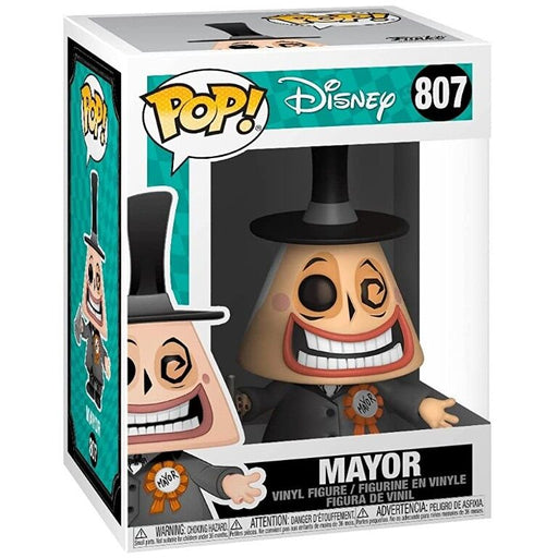 Figurine Pop Disney L'Étrange Noël de monsieur Jack Major Major avec mégaphone Chase - Funko - 1