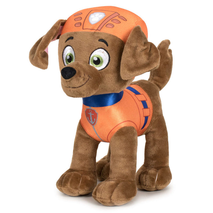 Peluche Zuma Pat' Patrouille Paw Patrol 37cm - Nickelodeon - 1