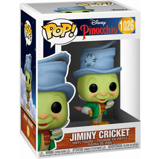 Figurine Pop Disney Pinocchio Street Jiminy Cricket - Funko - 1