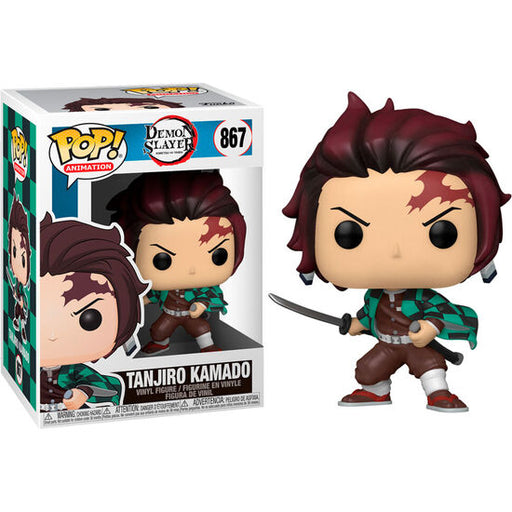 Figurine Pop Demon Slayer Kimetsu No Yaiba Tanjiro Kamado - Funko - 1