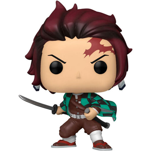 Figurine Pop Demon Slayer Kimetsu No Yaiba Tanjiro Kamado - Funko - 2