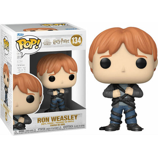 Figurine Pop Harry Potter Anniversaire Ron dans le filet du Diable - Funko - 1